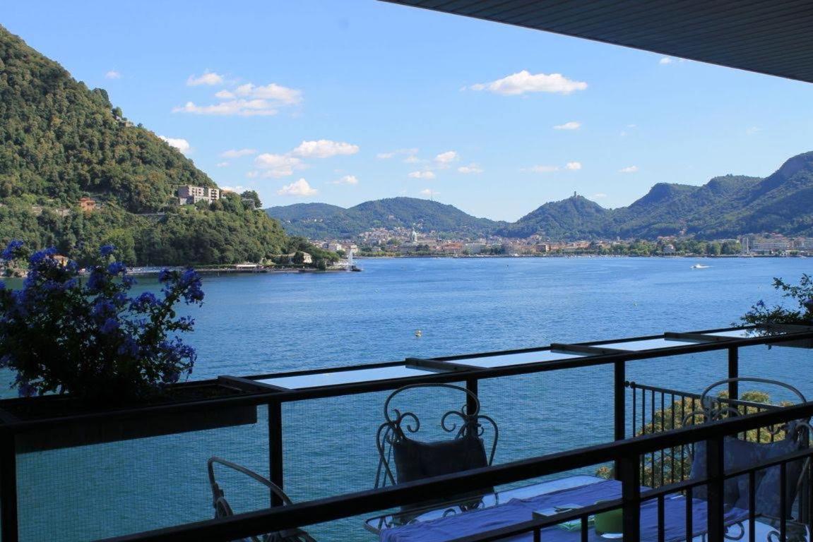 Lakeviewcabin - King Room With Balcony Como Exterior foto